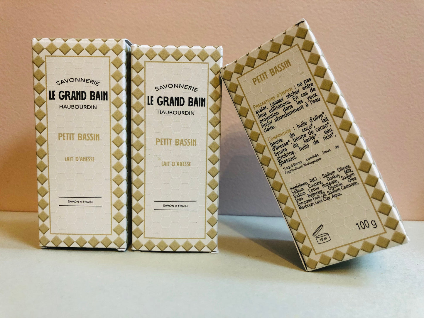 PETIT BASSIN - Un savon tout doux au lait d'ânesse sans huile essentielle