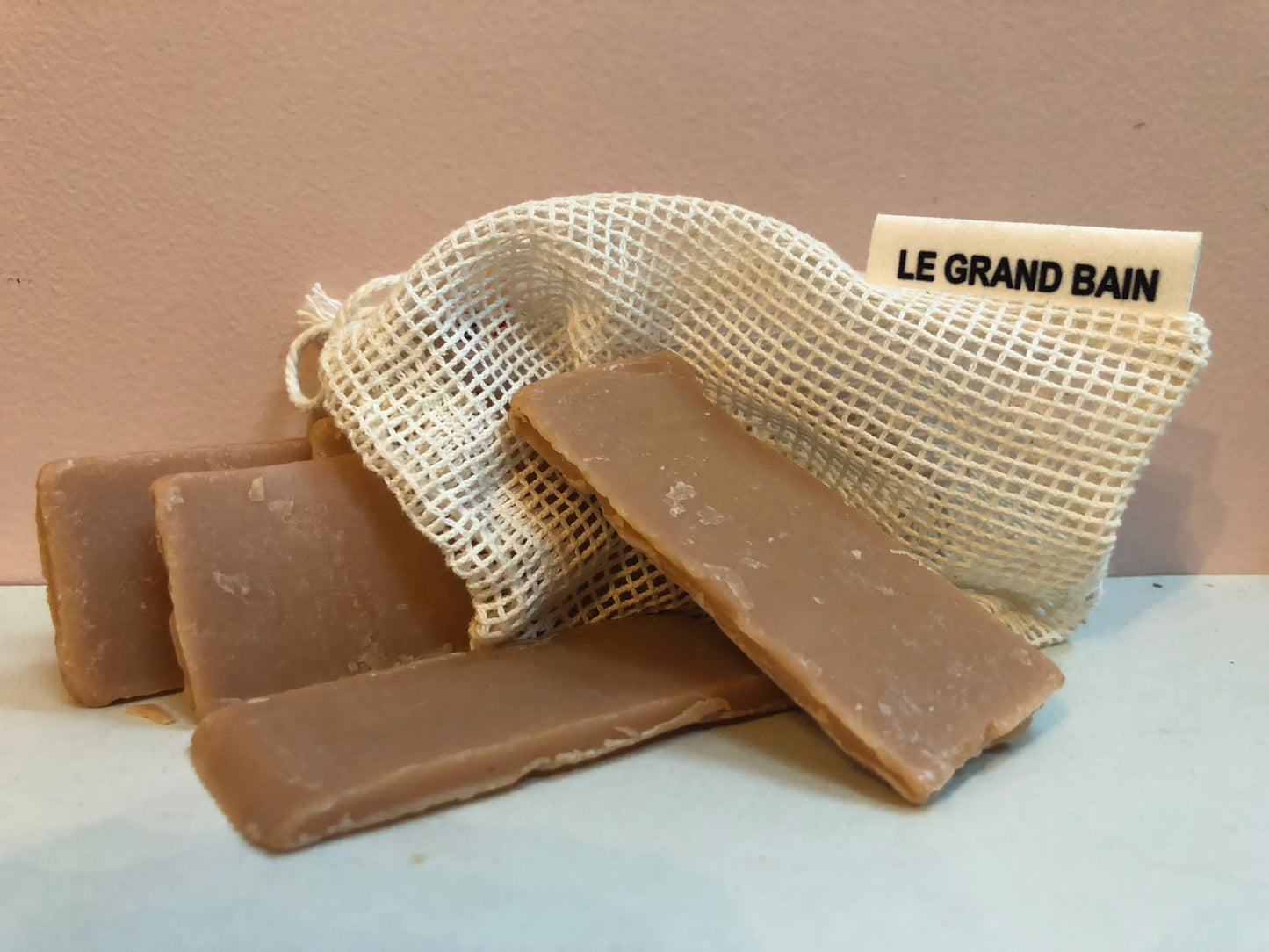 Filet LE GRAND BAIN avec des chutes de savon (100g)